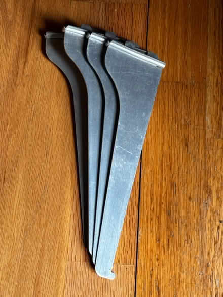 Photo of free adjustable shelf brackets (Arlington) #1