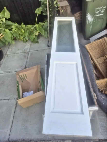 Photo of free Bi- folding door (Bellingham) #1