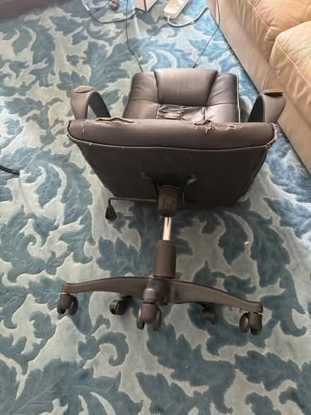 Photo of free Office chair (Riddlesden BD20) #2
