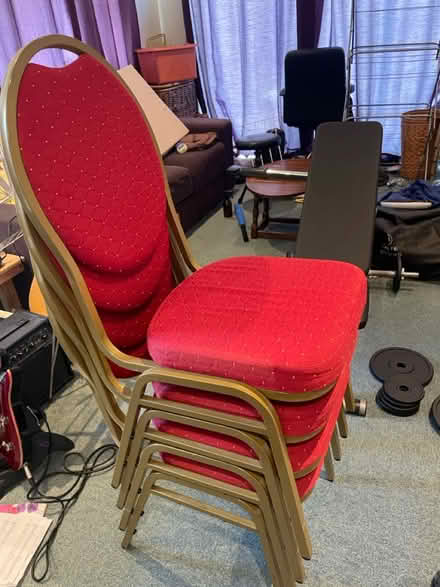 Photo of free Four chairs (West Ewell KT19) #1