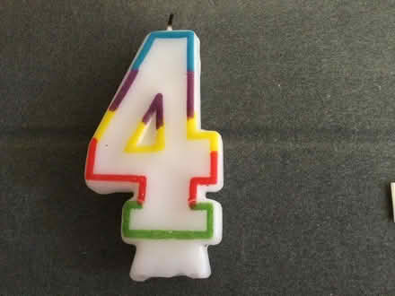 Photo of free No 4 candle (Canterbury CT2) #2
