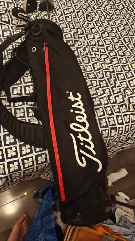 Photo of free Small golf set for driving range with mini bag (Kingston Vale SW15) #4
