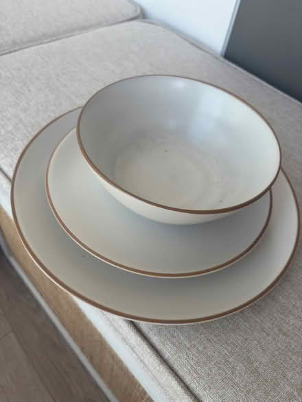 Photo of free Set of Plates and Bowls (islington EC1V) #1