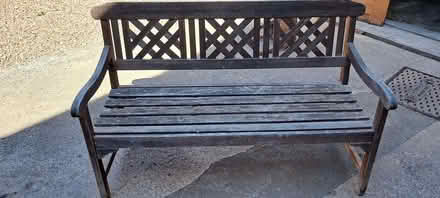 Photo of free Garden bench (Presteigne LD8) #1