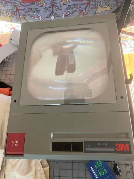 Photo of free Overhead transparency projector (Ashby & Sacramento) #2