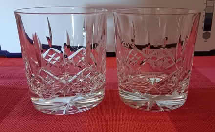 Photo of free (engraved) Vintage Crystal Glasses (Glenageary) #3