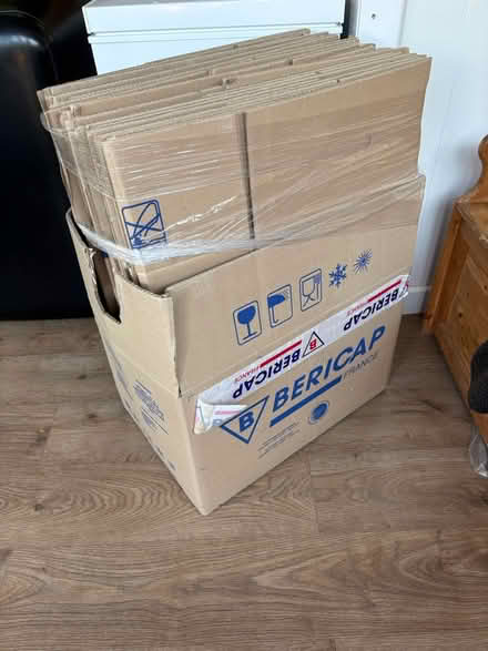 Photo of free Packing boxes (ME15 Plains avenue) #2
