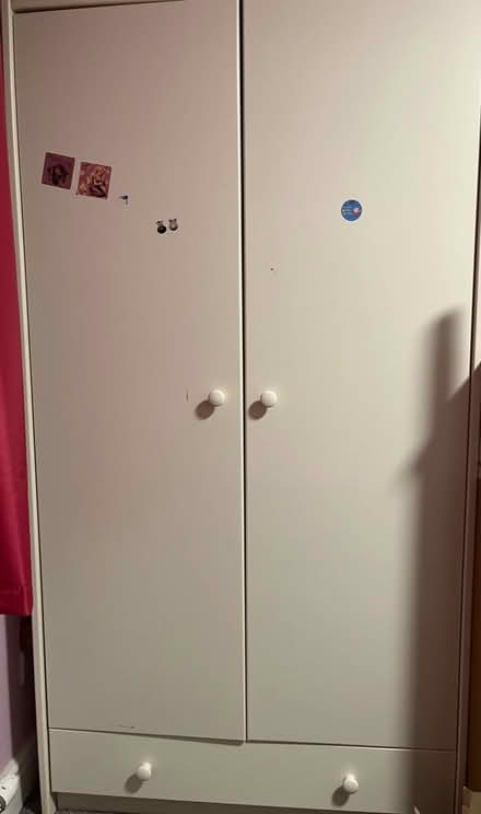 Photo of free White wardrobe (Cockermouth/Keswick CA13) #1
