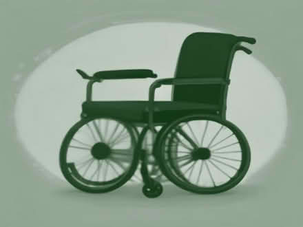 Photo of foldup wheelchair (Holmeswood L40) #1
