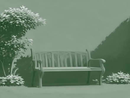 Photo of Garden bench- preferably cast iron ends (South Malling BN7) #1