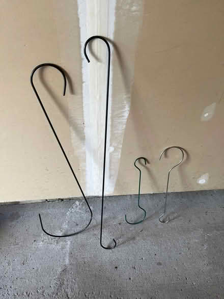 Photo of free S shaped hangers (Britannia Heights) #1