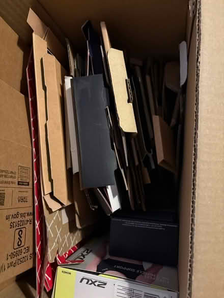 Photo of free Assorted small boxes (flat packed) (Union Street, Borough SE1) #2