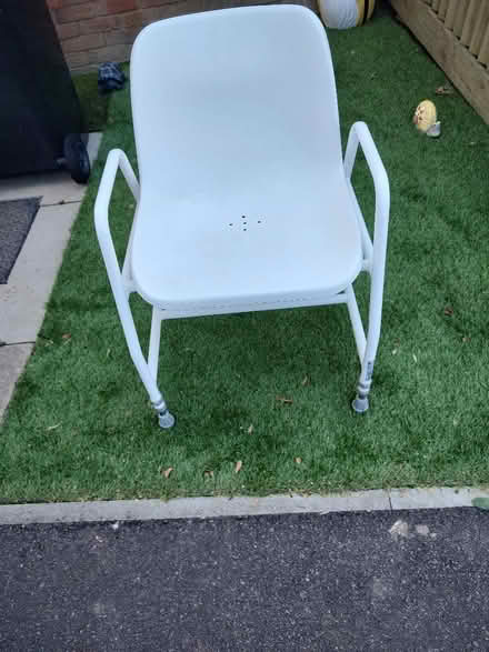 Photo of free Shower chair (Leighton Buzzard LU7) #1