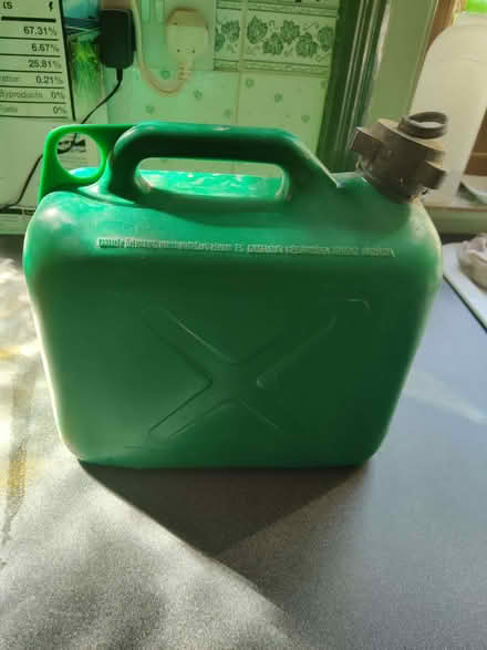 Photo of free Petrol can (Meersbrook S8) #1