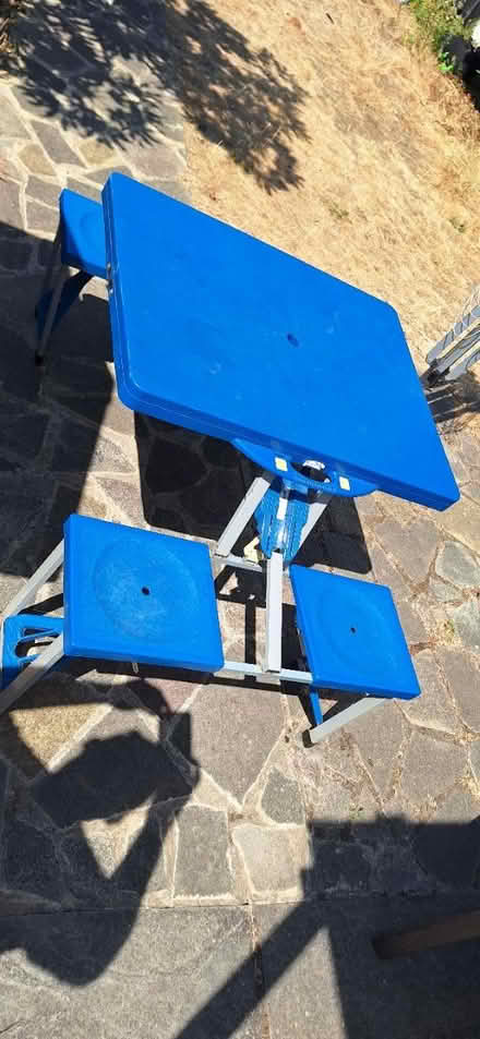 Photo of free Camping table (Lower Sydenham BR3) #1