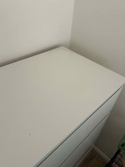 Photo of free IKEA MALM 4-drawer chest (M32) #2