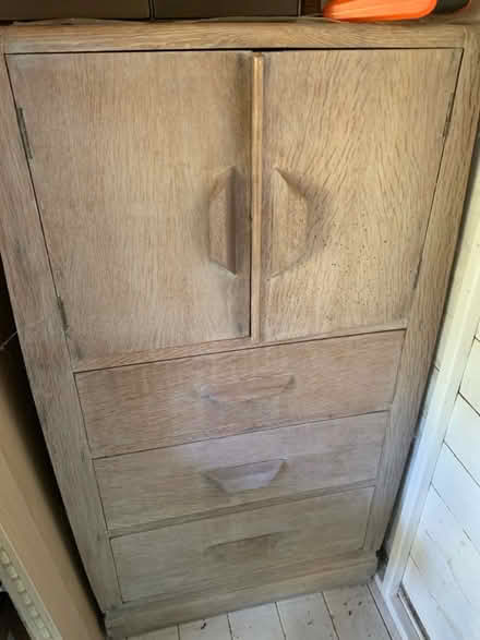 Photo of free Art Deco tall boy/cupboard (Cambridge CB1) #1