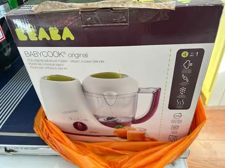 Photo of free Baby food maker (Bromely BR2) #1
