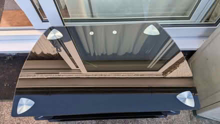 Photo of free Glass TV stand (Ruislip HA4) #3