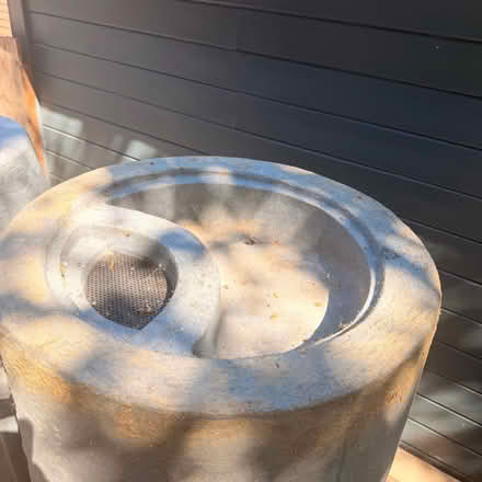 Photo of free 4 Rain barrels (Downtown fairfax) #1