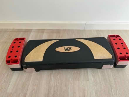 Photo of free Step for Step Exercises (Bell Bar AL9) #2
