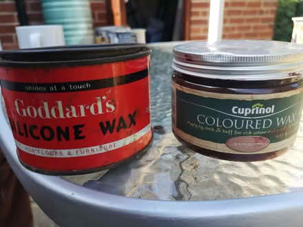 Photo of free Interior silicone wax & coloured wax (Brincliffe Edge S7) #1