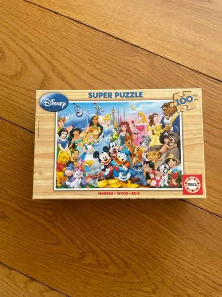 Photo of free Disney Jigsaw Puzzle (Bowbridge GL5) #2