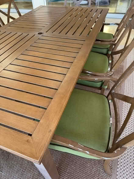 Photo of free Outdoor Patio and Chairs (Carlsbad) #2