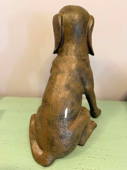 Photo of free Dog Statue (Arlington) #2