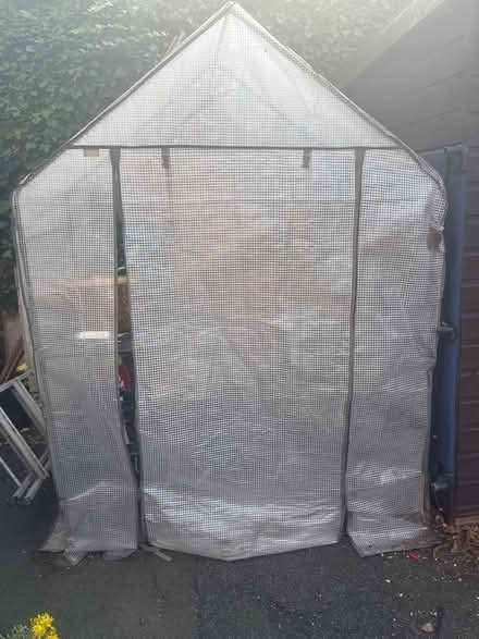 Photo of free plastic greenhouse (Adelphi PR1) #1