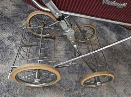 Photo of free Vintage dolls pushchair (Garretts Green B33) #4