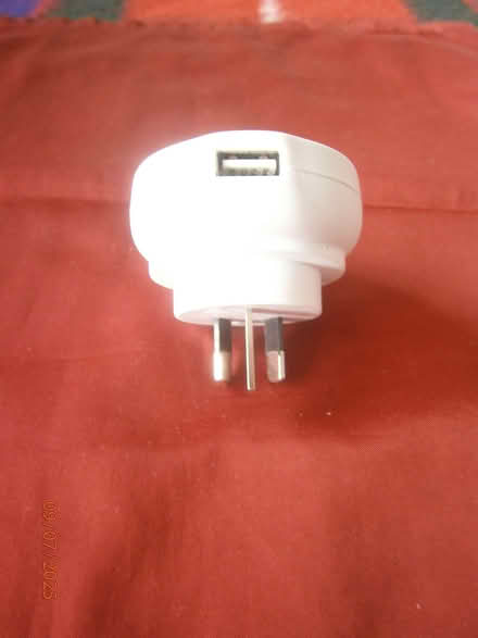 Photo of free Travel plug/USB charger (Denham UB9) #1