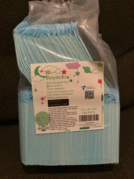 Photo of free Disposable changing pads (Wanstead E11) #1
