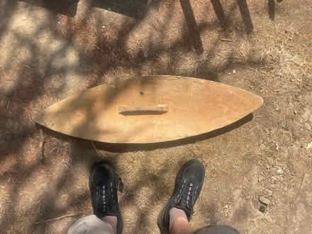 Photo of free Wooden shield (AL2 / SG6) #2