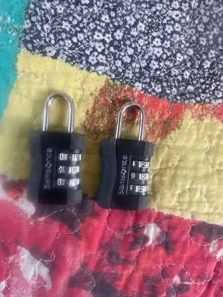 Photo of free Samsonite pad Locks (Se6 2ha) #1