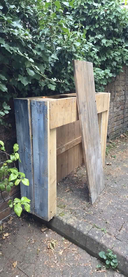 Photo of free Reclaimed Timber Shed Storage Unit (GL53 Charlton Kings) #2