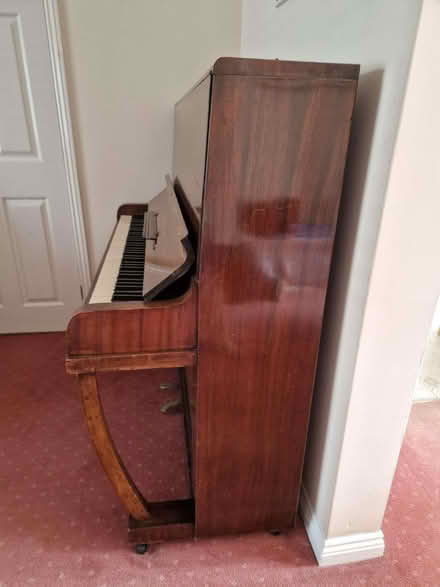 Photo of free Upright Piano – MUST COLLECT (Cottenham CB24) #3