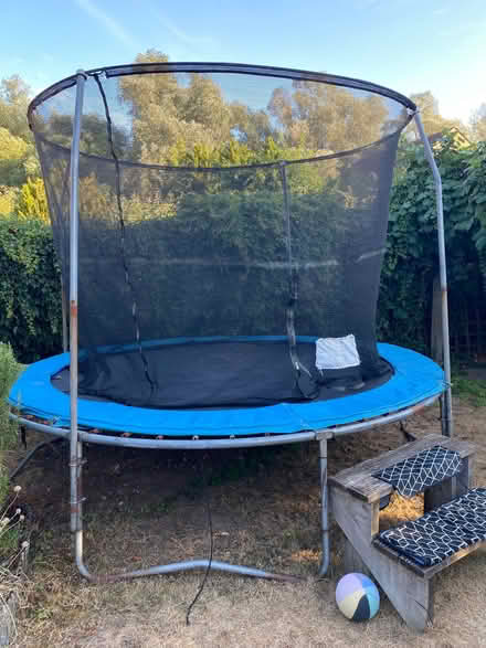 Photo of free 10ft trampoline (Caversham RG4) #1