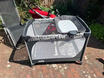 Photo of free baby carry cot with changing stand. (Grandpont OX1) #2