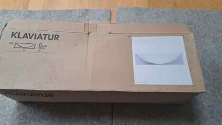 Photo of free Ikea Klaviatur wall light (New Marston OX3) #1