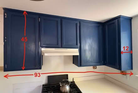 Photo of free kitchen cabinet set (Downtown near Southside Park) #1