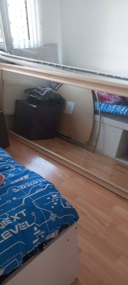 Photo of free Floor to ceiling wardrobe doors. (Shelfield WS4) #4
