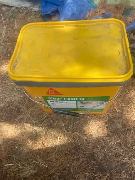 Photo of free Sika Fastfix Tile sealant (AL2 / SG6) #1