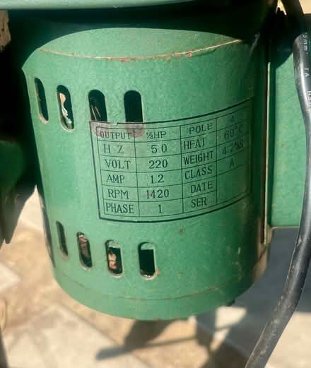 Photo of free Bench Drill (Ware SG12) #3