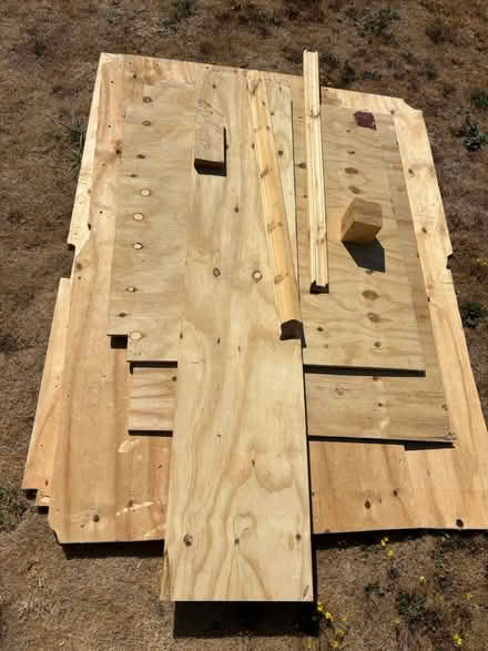 Photo of free Plywood and other wood pieces (Springfield CM2) #1