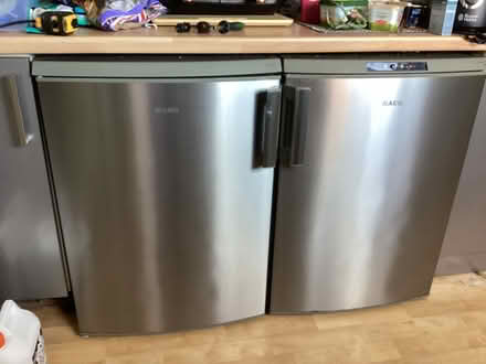 Photo of free AEG under counter fridge (Southport PR8) #1