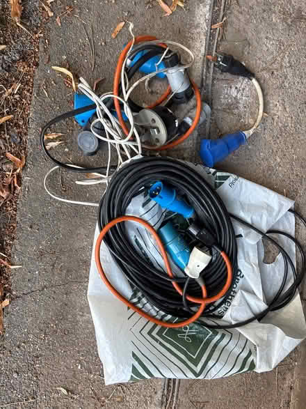 Photo of free Caravanning Cables (Whiston S60) #1
