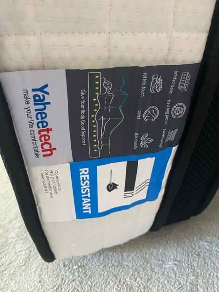Photo of free Double Mattress (Hangleton BN3) #3