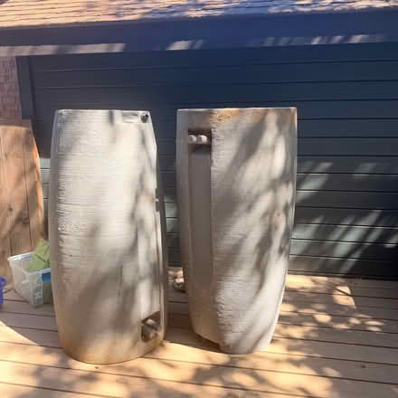 Photo of free 4 Rain barrels (Downtown fairfax) #2