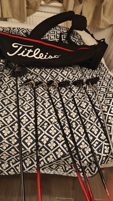 Photo of free Small golf set for driving range with mini bag (Kingston Vale SW15) #3